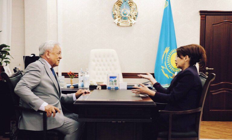 Келелі кездесу өтті