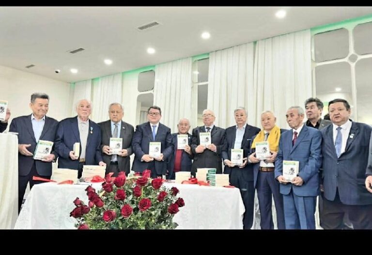 Презентация пятнадцати томов книг известного поэта Касымхана Бегманова
