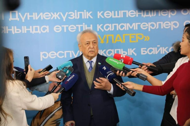 АЛМАТЫДА «ҚҰЛАГЕР» ӘДЕБИ БАЙҚАУЫ ЖАРИЯЛАНДЫ