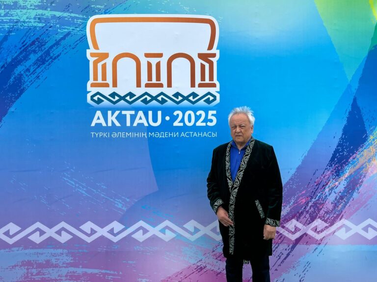 Мереке Құлкенов «Ақтау – Түркі әлемінің мәдени астанасы» халықаралық шарасына қатысты