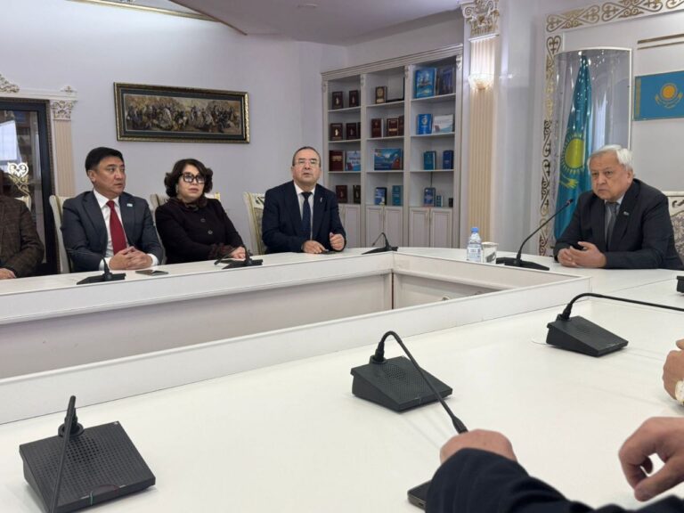 Жазушылар одағының Астана қаласындағы филиалы қайта құрылып, жаңа директор тағайындалды