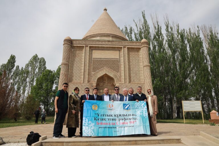 Ұлттық құндылықты ұлықтаған экспедиция Әулие ата өңірінде