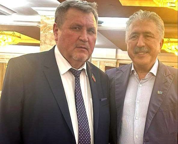 ҚАЗАҚСТАН ЖӘНЕ ТАТАРСТАН ЖАЗУШЫЛАР ОДАҚТАРЫНЫҢ ЫНТЫМАҚТАСТЫҒЫ ЖАҢА ДЕҢГЕЙГЕ КӨТЕРІЛУДЕ