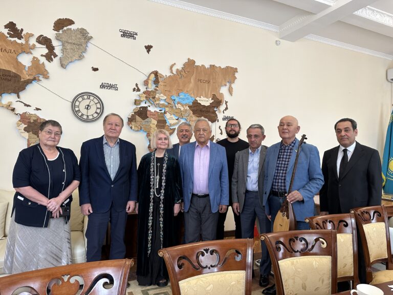 ЕУРАЗИЯЛЫҚ ӘДЕБИЕТ КЕҢІСТІГІНДЕ ЖАҢА БЕЛЕС