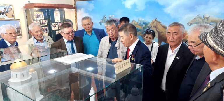 Еңбек адамын ардақтаған сапар: рухани тағзым мен құрмет