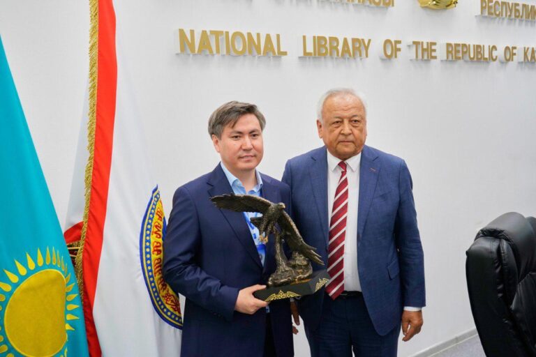 Ұлттың үніне айналған басылымға – 35 жыл