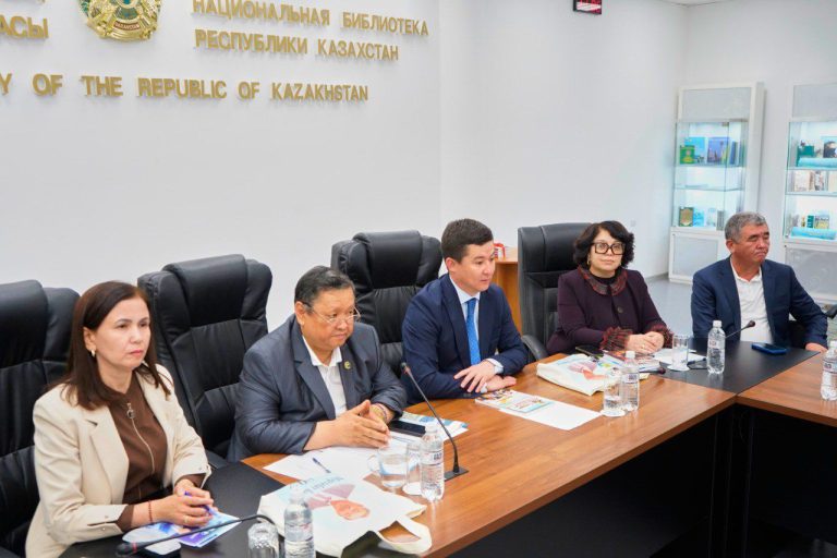 МАРХАБАТ БАЙҒҰТ ТАҒЫЛЫМЫ:АРАЙЛЫ АЛМАТЫҒА – ШЫРАЙЛЫ ШЫМҚАЛАДАН