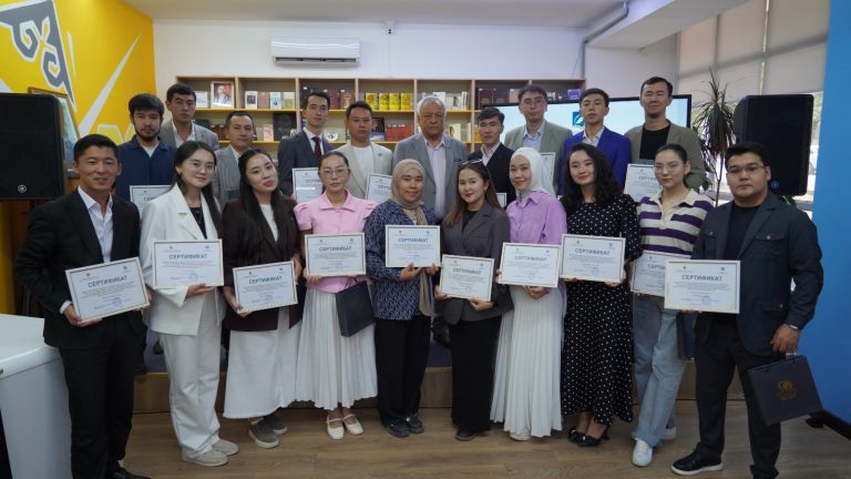 Әдеби шеберлік мектебінің қорытынды шарасы өтті