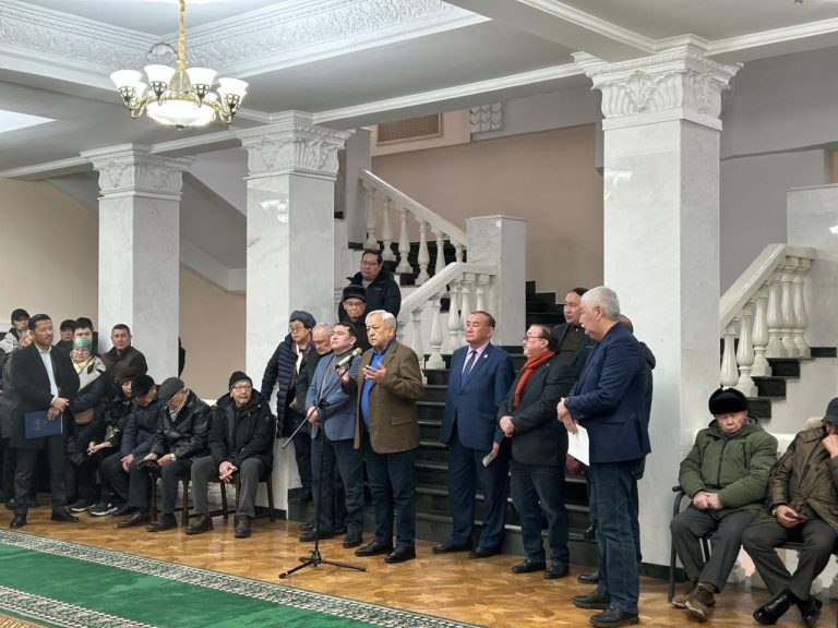 Алматыда Нұрлан Санжарұлы Сегізбаевты ақтық сапарға шығарып салу рәсімі өтті