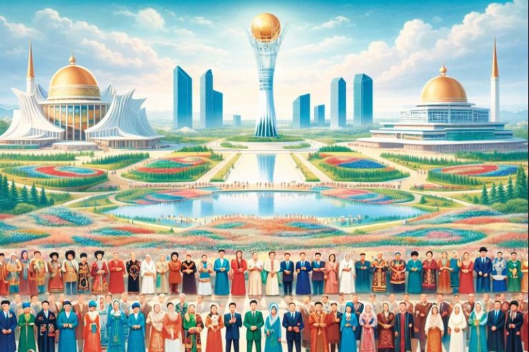 «Күннен жаралған ел»