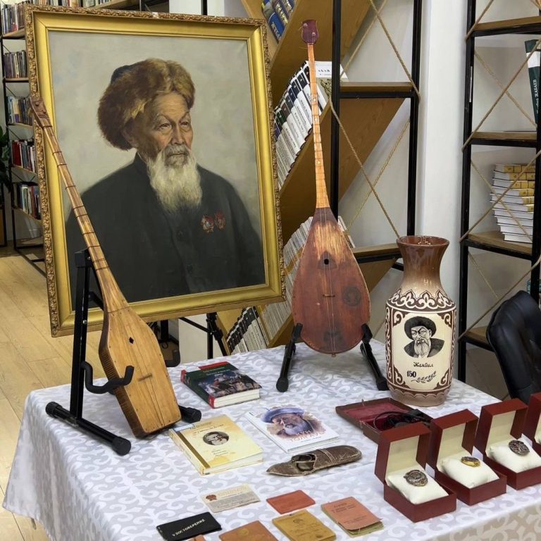 «Жыр алыбы – Жамбыл» атты поэтикалық кеш өтті