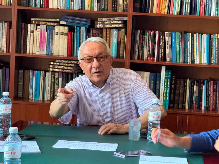 «Жас жазушылардың әдеби шеберлік мектебінің» тоғызыншы күні өтті