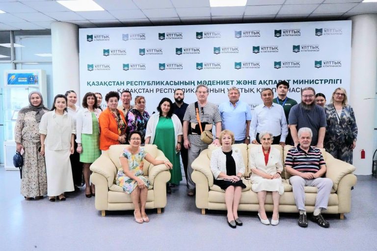 Книга авторов из Азербайджана презентована в Национальнойбиблиотеке Республики Казахстан