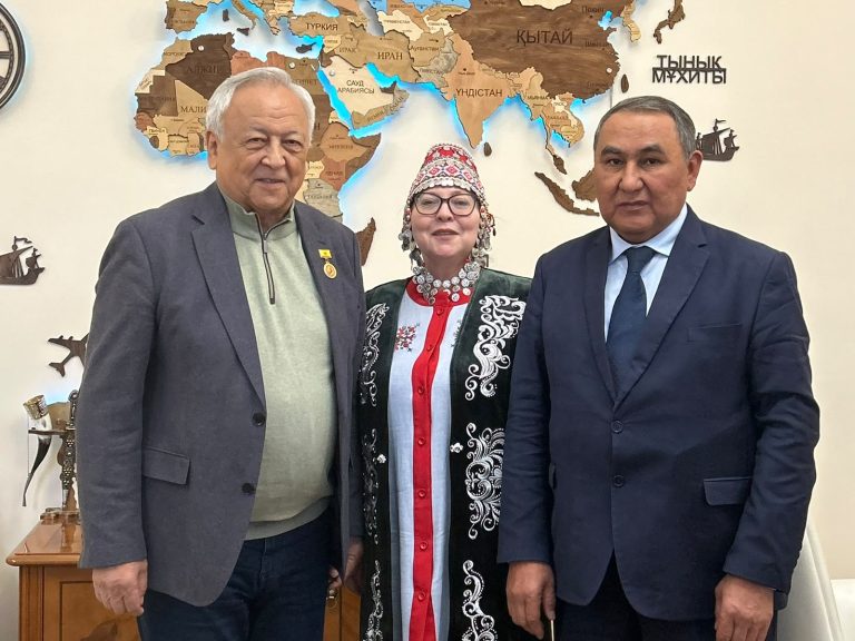 Қазақстан мен Чувашия арасындағы әдеби-мәдени ынтымақтастықты нығайту мәселелері талқыланды
